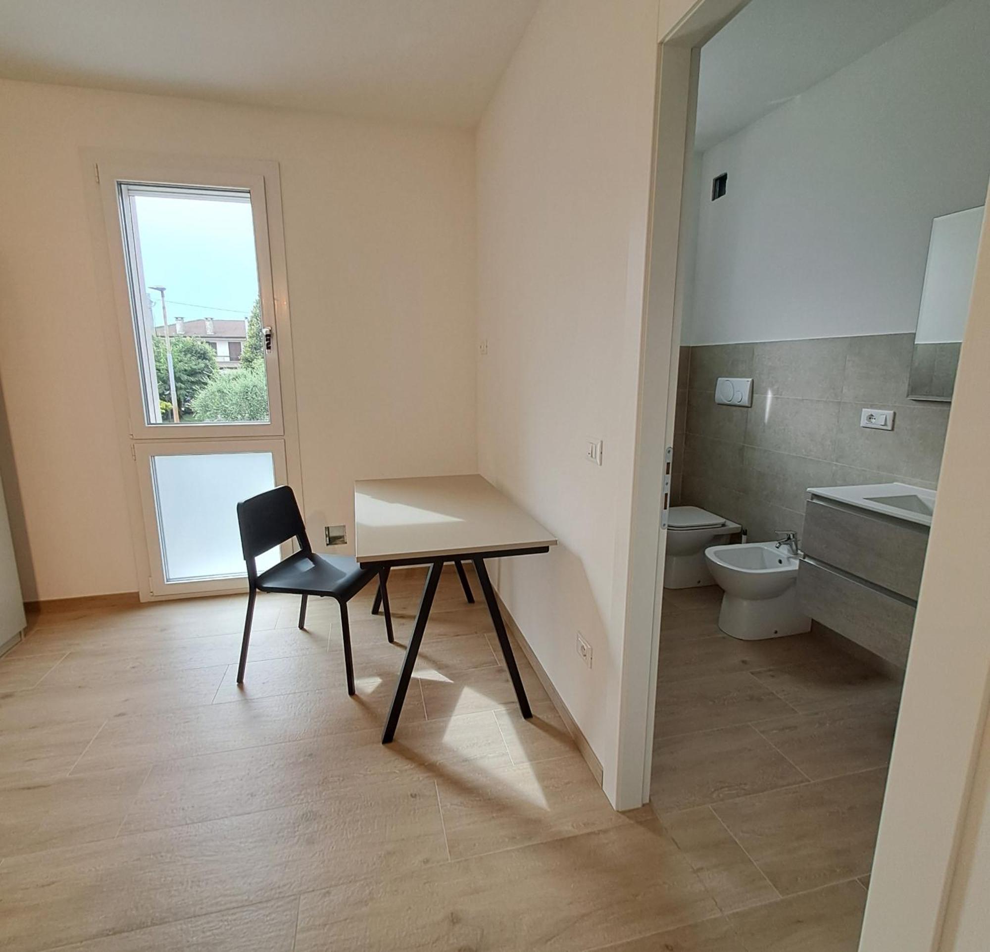 Garibaldi 16 Room Legnaro Eksteriør billede